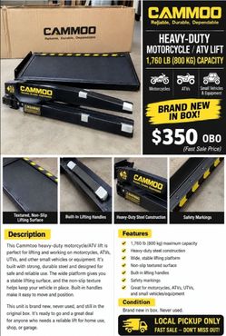 CAMMOO Reliable, Durable, Dependable