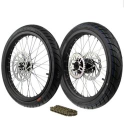 *NEW* Talaria - 17" Supermoto Wheelset OEM