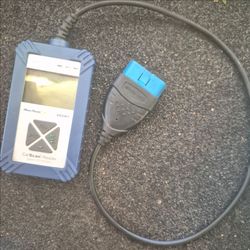 Blue point car scanner