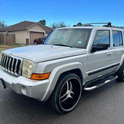 2008 Jeep Commander