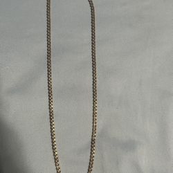 CRAFTD chain gold fillled 18K