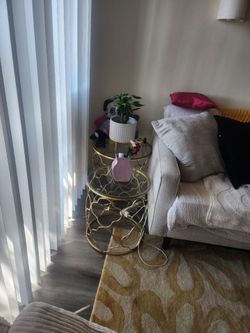 Side tables, stackable