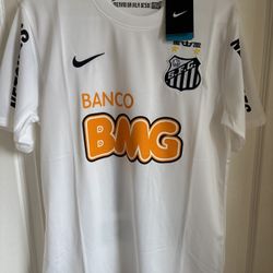 OG Neymar Santos Home Jersey