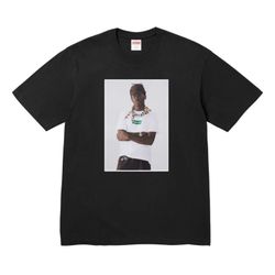 Supreme Tyler The Creator Tee Black Size Small Brand New