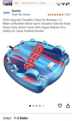 New Towable Tube $99