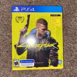 Cyberpunk PlayStation 4