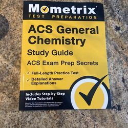 ACS General Chemistry Study Guide