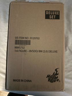 Hot Toys Batman 2.0 Dawn Of Justice 1:6 Scale Figure Deluxe MMS732