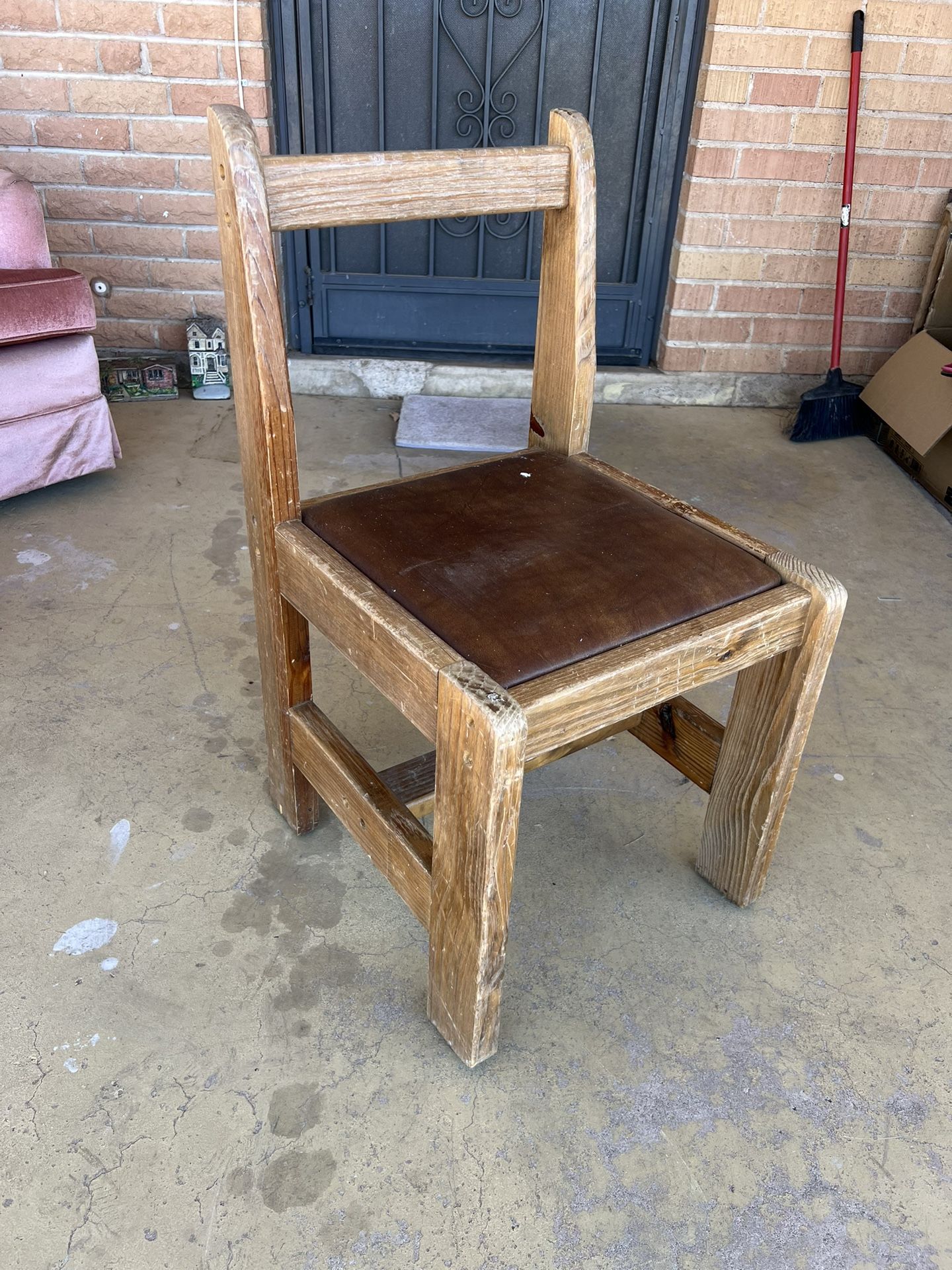 Rustic Chair