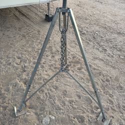 5th Wheel Trailer Stabilizer Tripod