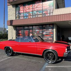 1971 Chevelle Convertible 