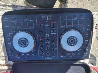Pioneer DJ DDJ-SB2 2-Channel 2-Deck Serato DJ Controller Black w/ Carry Case
