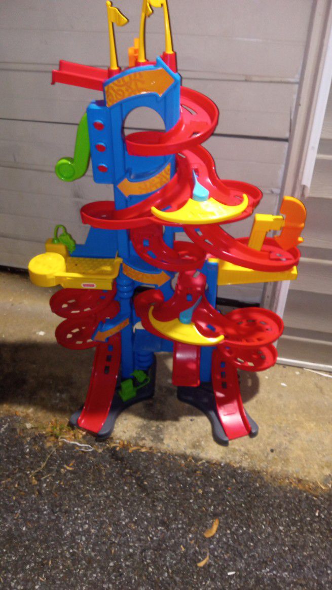 Fisher Price Race Car Tower