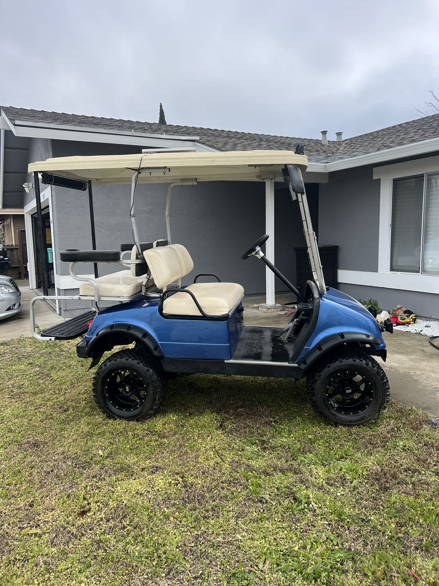 Lifted Yamaha G8 Golf Cart Gas Powered for Sale in Brentwood, CA OfferUp