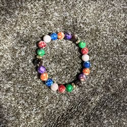 Bracelet With Healing Crystals 