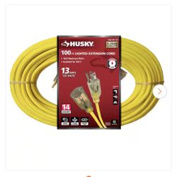 Brand New Husky 100 foot extension cord