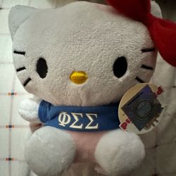 ΦΣΣ Hello Kitty Plushie
