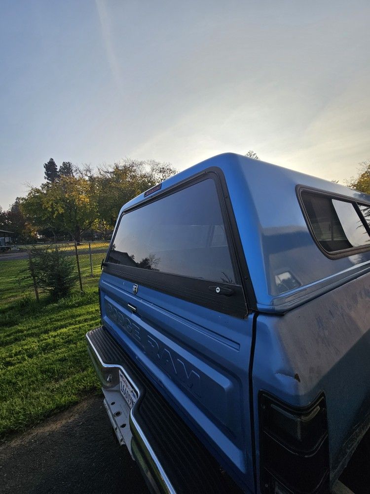 Dodge Ram Long Bed Camper Shell
