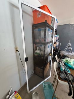 sliding screen door