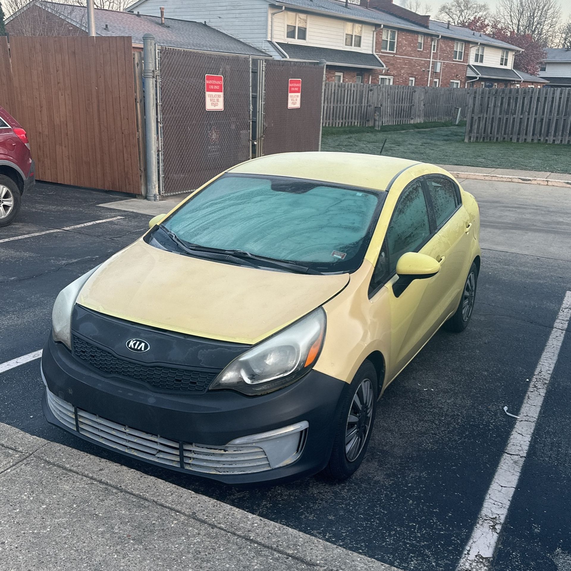 2016 KIA Rio