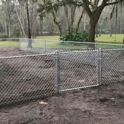 all kinds of fence and different colors