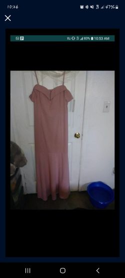 Blush Dress