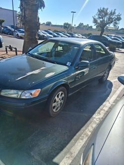 Toyota Camry Sedan Green