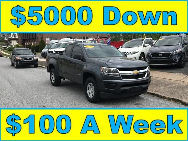 2015 Chevrolet Colorado