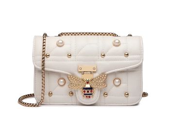 New bee pearl shoulder bag crossbossbody