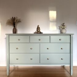 Sage Green Pottery Barn Dresser