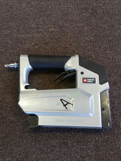 Porter Cable 18g 3/8 Pneumatic Crown Stapler
