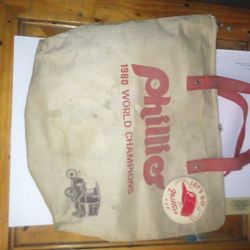 1980 Phillie's Championship Bags