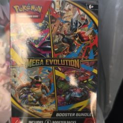 Mega Evolution Booster Bundle
