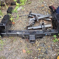 2023 ford f450 receiver hitch 