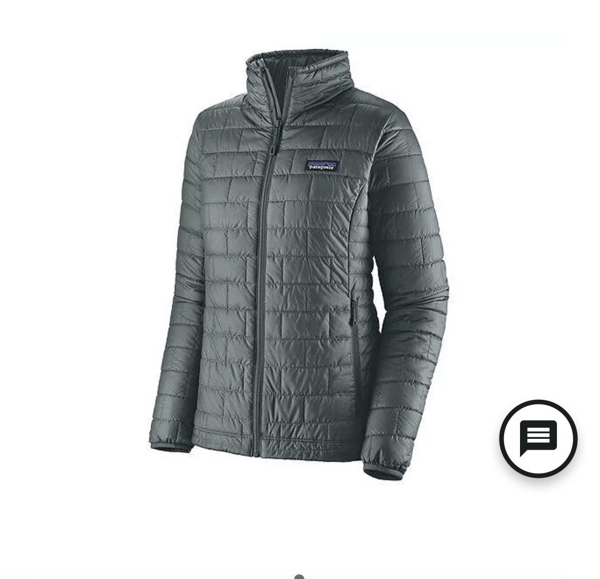 Women’s Size Small Patagonia Jacket Grey 
