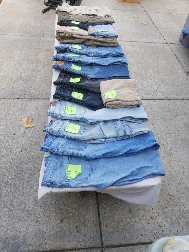 Boy's/Men's Jeans