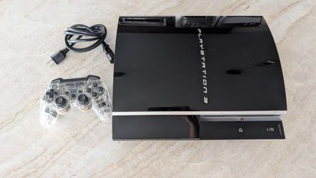 Custom Sony PlayStation 3 PS3 Console 500GB w/ Controller & 34 Games