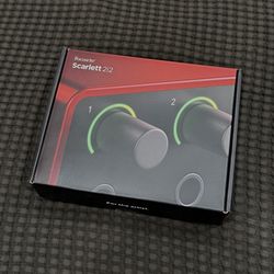 Scarlett 2i2 (4 Gen)