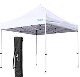 Ohuhu 129 Retail EZ Pop Up Canopy Tent 2019 for Sale in Los