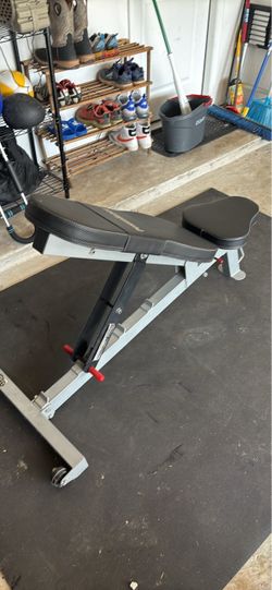 Weight bench