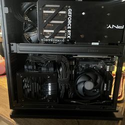 ITX 4070 Ryzen 5500 PC