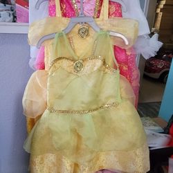 Girls Disney Dresses Size 5 New