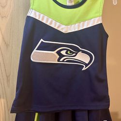 YOUTH SEAHAWK CHEER OUTFIT