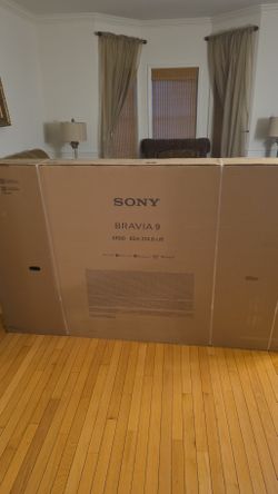 Sony BRAVIA 9 - 85 Inch