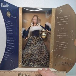 2001 Ring In The New Year Barbie