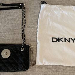 DKNY Black Purse
