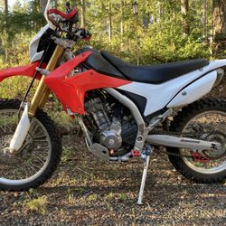 2014 Honda CRF250L.  Well Cared For