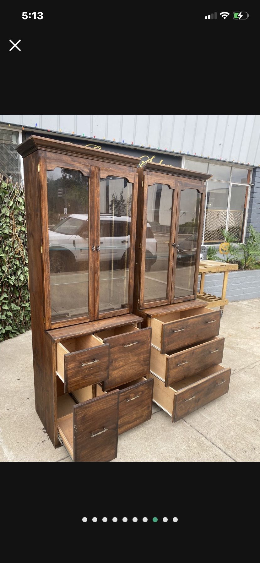 Antique Awesome Cabinets
