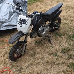 Baja Brand Kids Dirt Bike 
