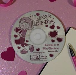 Lizzie McGuire (CD-ROM, 2004) I Love Lizzie McDonald's Promo Disc ONLY, TESTED WORKS. This is a 2004 Lizzie McGuire "I Love Lizzie" promotional CD-ROM